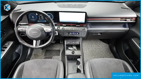 HYUNDAI KONA GASOLINE 1.6 TURBO 4WD