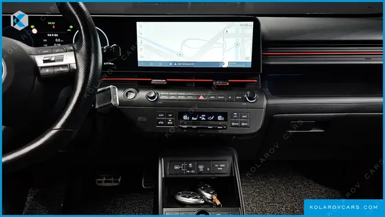 HYUNDAI KONA GASOLINE 1.6 TURBO 4WD