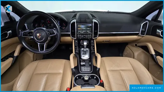 PORSCHE CAYENNE 3.0 DIESEL