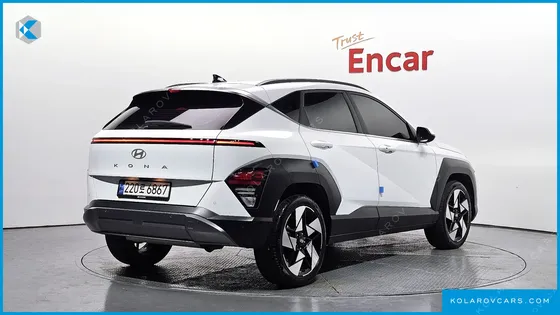 HYUNDAI KONA GASOLINE 1.6 TURBO 2WD