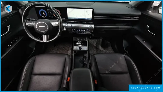 HYUNDAI KONA GASOLINE 1.6 TURBO 2WD