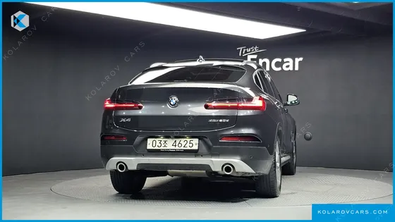 BMW X4 XDRIVE20D XLINE