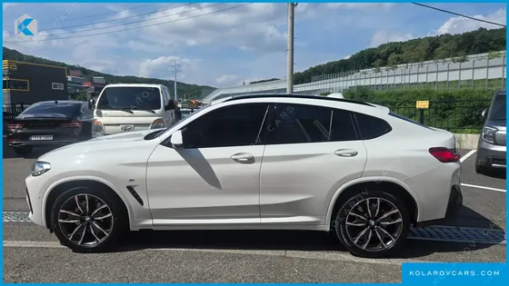 BMW X4 XDRIVE20D M SPORT