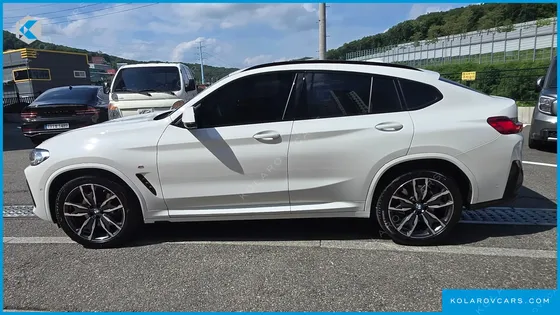 BMW X4 XDRIVE20D M SPORT