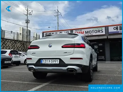 BMW X4 XDRIVE20I XLINE