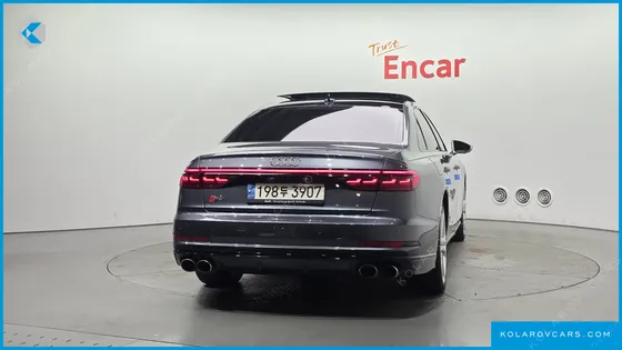 AUDI S8 4.0 TFSI QUATTRO LWB