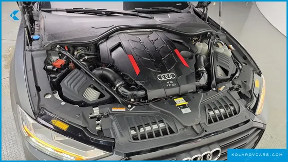 AUDI S8 4.0 TFSI QUATTRO LWB