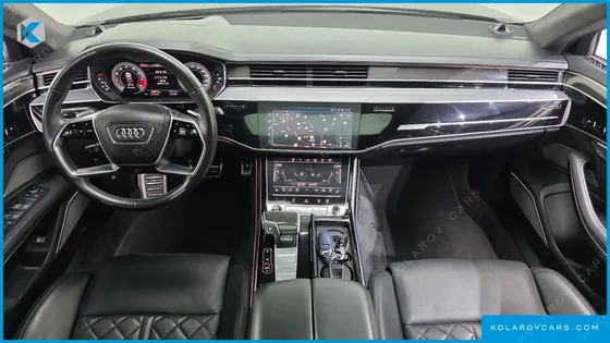 AUDI S8 4.0 TFSI QUATTRO LWB