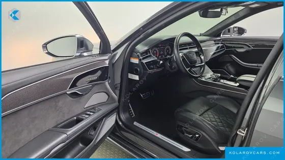 AUDI S8 4.0 TFSI QUATTRO LWB