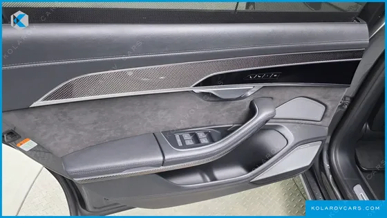 AUDI S8 4.0 TFSI QUATTRO LWB