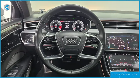 AUDI S8 4.0 TFSI QUATTRO LWB