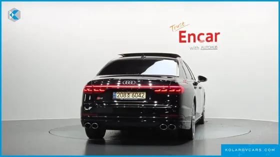AUDI S8 4.0 TFSI QUATTRO LWB