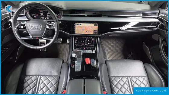 AUDI S8 4.0 TFSI QUATTRO LWB