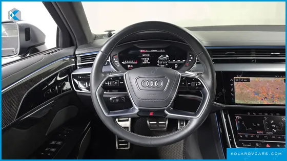 AUDI S8 4.0 TFSI QUATTRO LWB