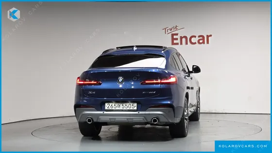 BMW X4 XDRIVE30D M SPORT X