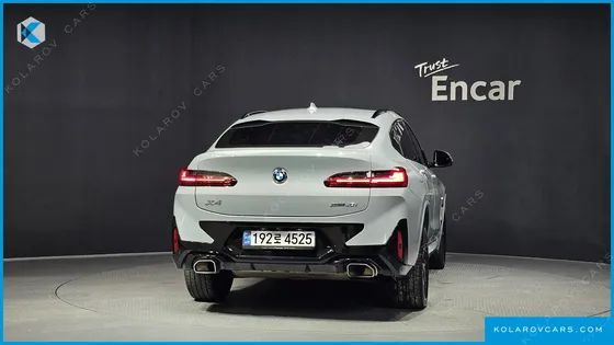 BMW X4 XDRIVE20I M SPORT
