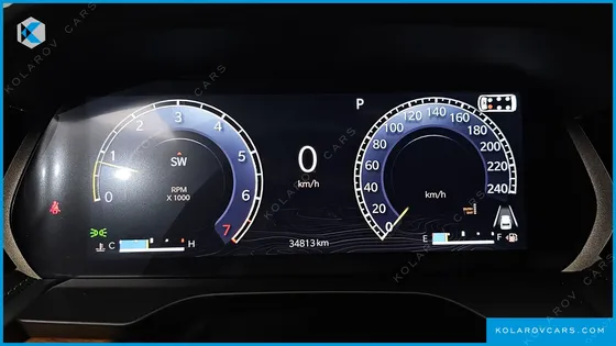 JEEP CHEROKEE L 3.6 SUMMIT RESERVE