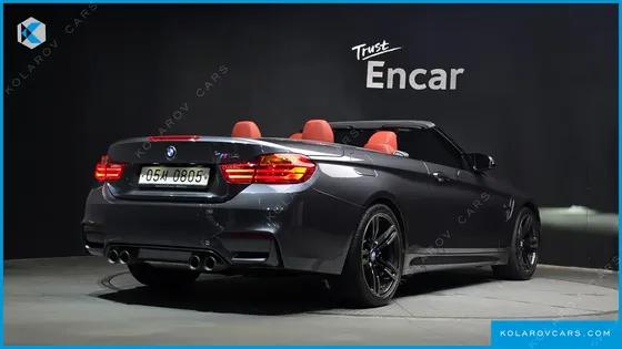 BMW M4 M4 CONVERTIBLE