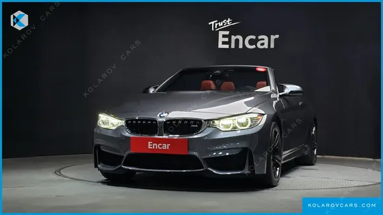 BMW M4 M4 CONVERTIBLE