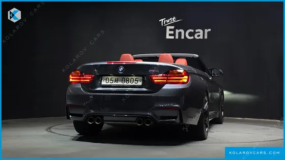 BMW M4 M4 CONVERTIBLE