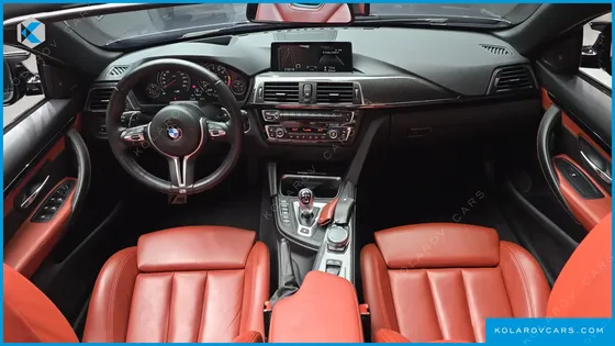 BMW M4 M4 CONVERTIBLE