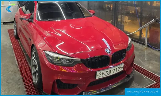 BMW M4 M4 COUPE COMPETITION HERITAGE