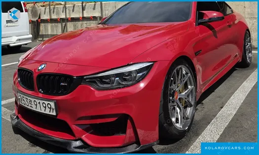 BMW M4 M4 COUPE COMPETITION HERITAGE