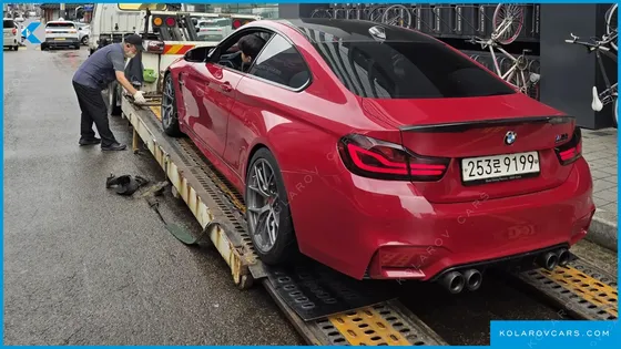 BMW M4 M4 COUPE COMPETITION HERITAGE