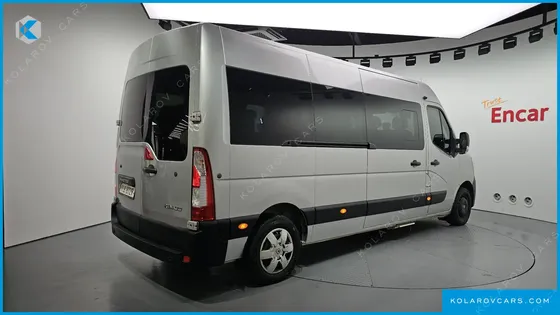 RENAULT KOREA MASTER 2.3 15-SEATER