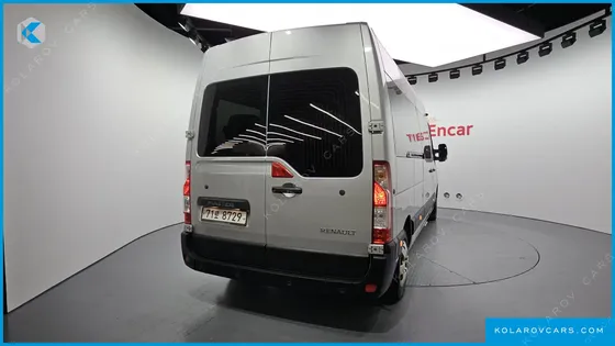 RENAULT KOREA MASTER 2.3 15-SEATER