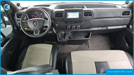 RENAULT KOREA MASTER 2.3 15-SEATER