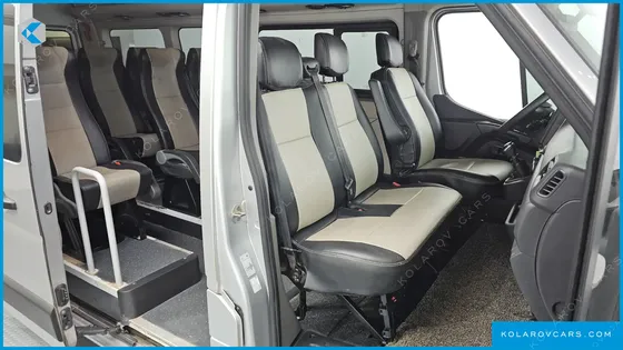 RENAULT KOREA MASTER 2.3 15-SEATER