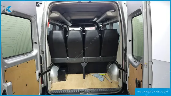 RENAULT KOREA MASTER 2.3 15-SEATER