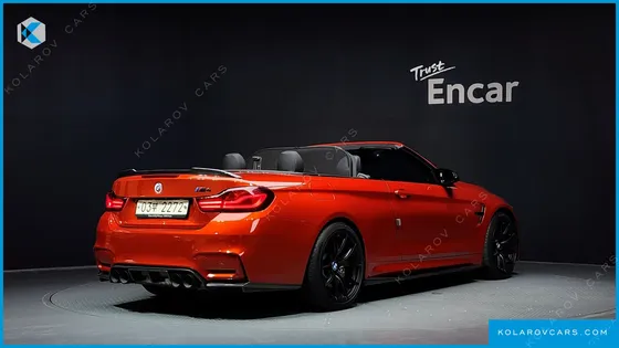 BMW M4 M4 CONVERTIBLE