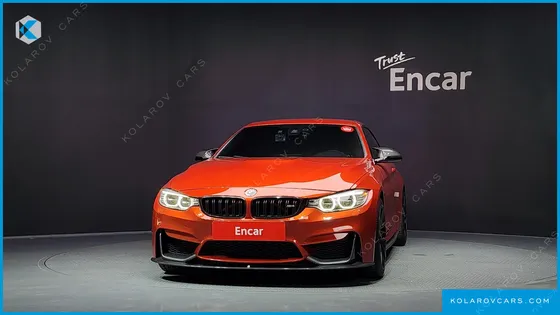 BMW M4 M4 CONVERTIBLE