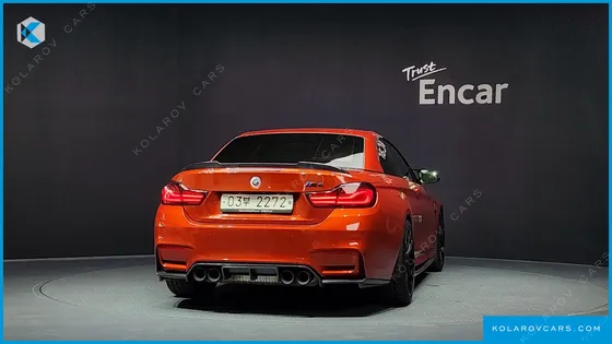 BMW M4 M4 CONVERTIBLE