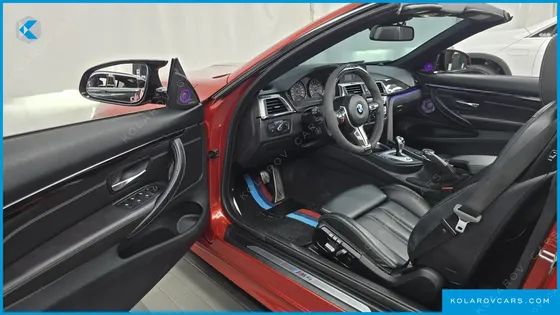 BMW M4 M4 CONVERTIBLE