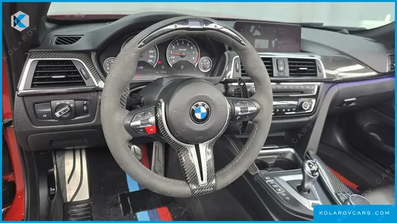 BMW M4 M4 CONVERTIBLE