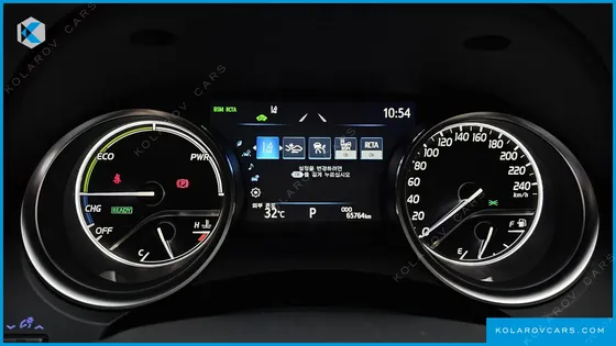 TOYOTA CAMRY 2.5 XLE HYBRID