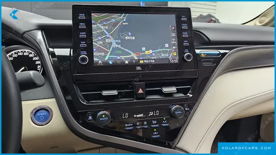 TOYOTA CAMRY 2.5 XLE HYBRID