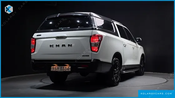 KGM - SSANGYONG REXTON DIESEL 2.2 2WD