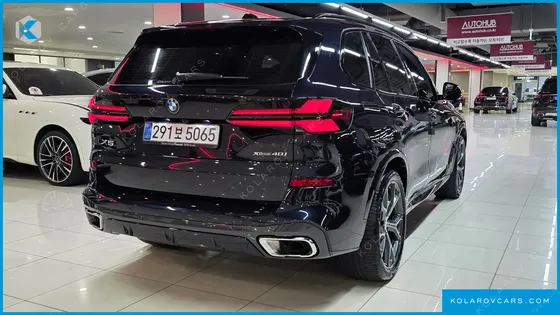 BMW X5 XDRIVE 40I M SPORT