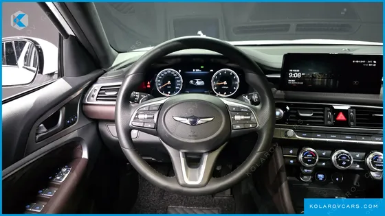 GENESIS G70 GASOLINE 3.3T 4WD