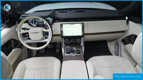 LAND ROVER RANGE ROVER P530 AUTOBIOGRAPHY LONG WHEEL BASE