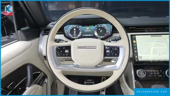 LAND ROVER RANGE ROVER P530 AUTOBIOGRAPHY LONG WHEEL BASE