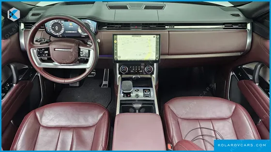 LAND ROVER RANGE ROVER P530 AUTOBIOGRAPHY LONG WHEEL BASE