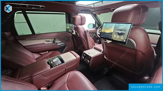 LAND ROVER RANGE ROVER P530 AUTOBIOGRAPHY LONG WHEEL BASE