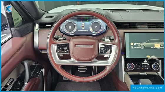 LAND ROVER RANGE ROVER P530 AUTOBIOGRAPHY LONG WHEEL BASE