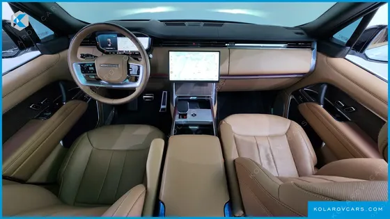 LAND ROVER RANGE ROVER P530 AUTOBIOGRAPHY LONG WHEEL BASE