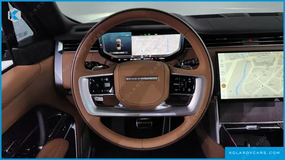 LAND ROVER RANGE ROVER P530 AUTOBIOGRAPHY LONG WHEEL BASE